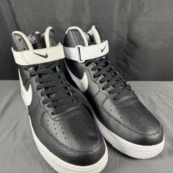 Nike Air Force 1 ‘07 High “Black/White”