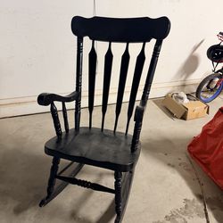Wood Rocking Chair