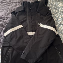 FTP F-TEC HIGH VIS JACKET - BLACK