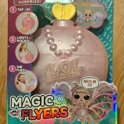 LOL Surprise Magic Flyers Sweetie Fly Hand Guided Flying NIB 