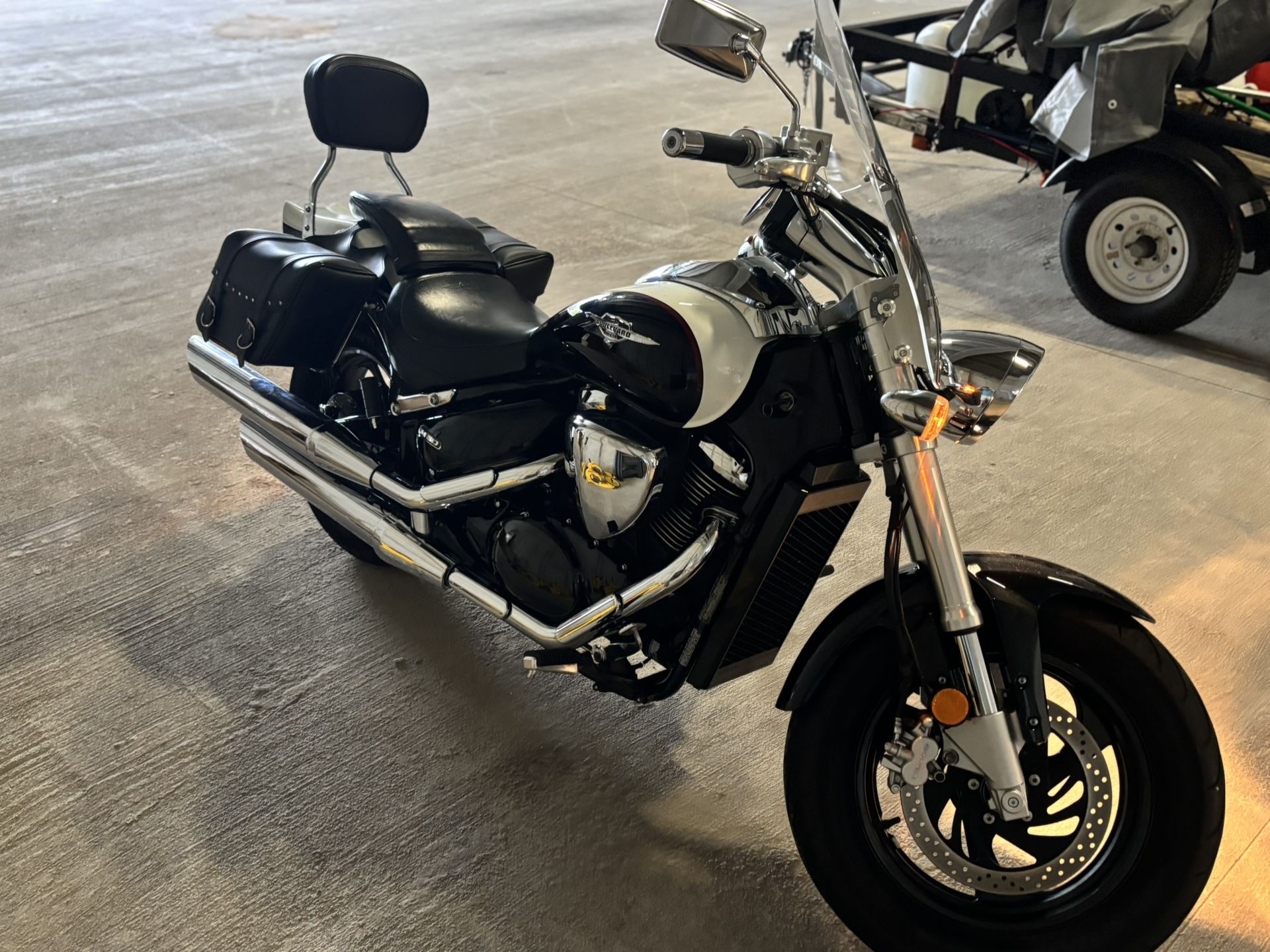 2009 Suzuki M50