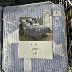 Balboa King Quilt