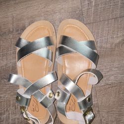Grey Sandals