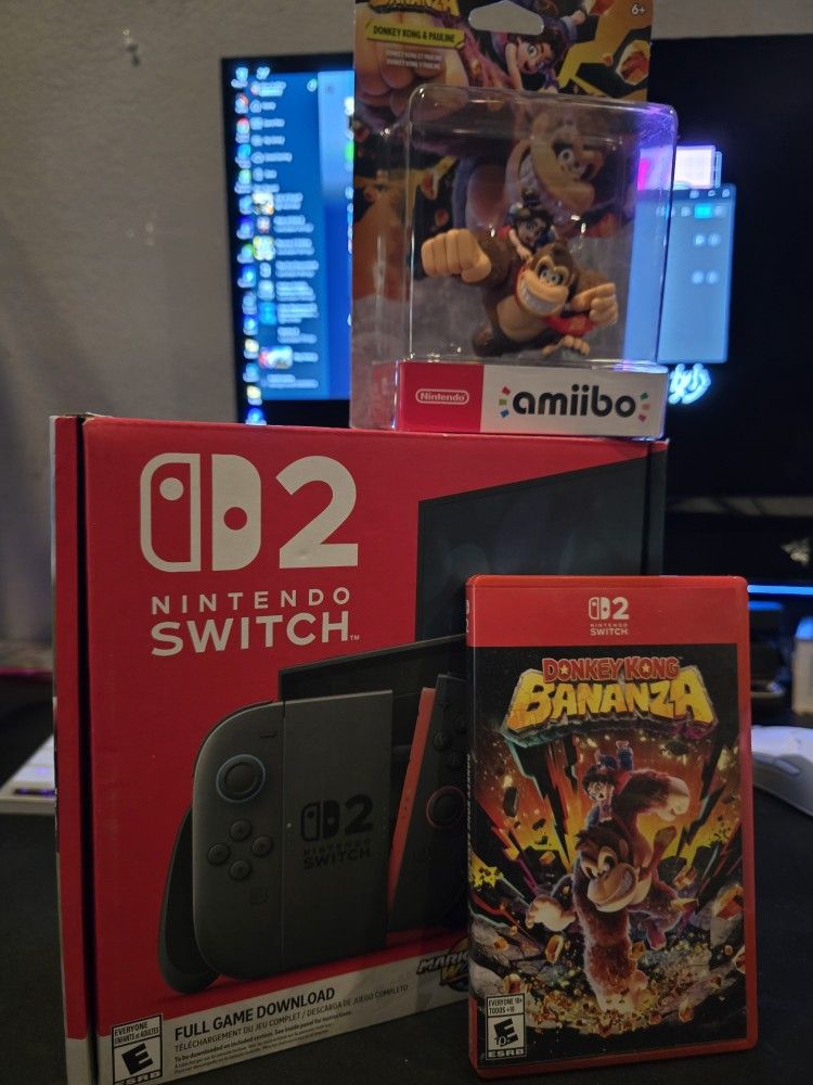 Nintendo Switch 2 Bundle