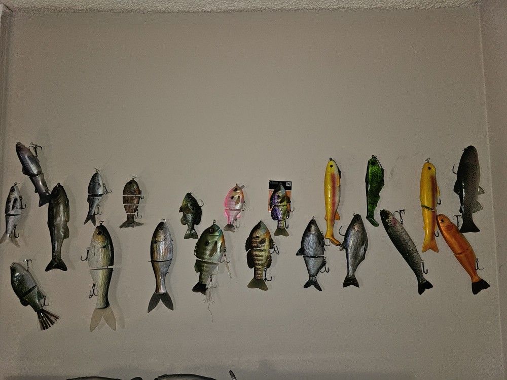 Swimbaits FOR TRADE