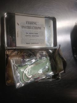 Us fishing kit