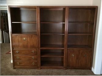 Thomasville Bookshelves