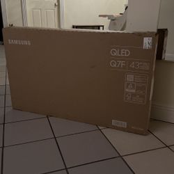 Samsung QLED Q7F 43" TV
