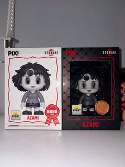 Thrilljoy PIX! Uzumaki Azami Vinyl Figure Event Exclusive Chase LE 6666 (Hero)
