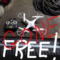 Syma X5C Drone/FREE/Please Read!