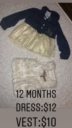 Baby clothes, shoes, bibs, and socks.