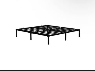 King Box Spring Metal Frame