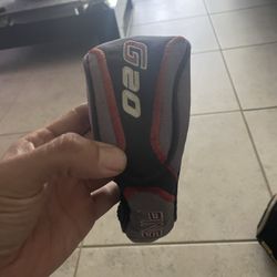 Ping G20 golf wood head cover  