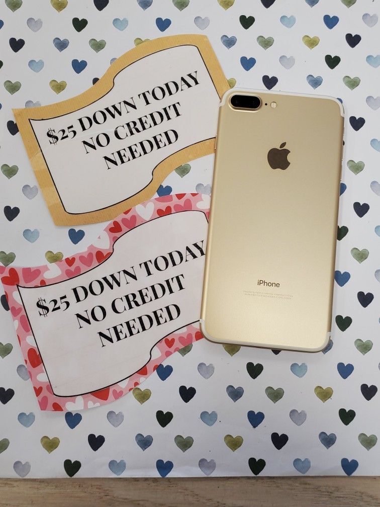 Apple IPhone 7 Plus Unlocked For All Carrier - Payment Plan Available For As Low As $25