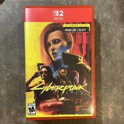 Nintendo Switch 2 Game Cyberpunk 2077