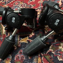Oben PD-117 Fluid Video Heads (2 Units) – Smooth Pan/Tilt