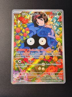 Erika's Tangela #218 Pokemon Ascended Heroes
