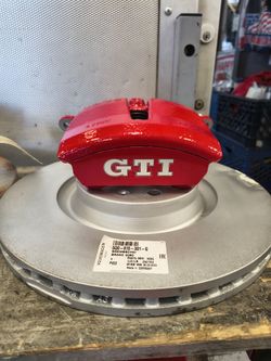 Brake Disc Rotors and Calipers