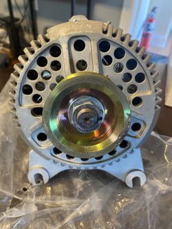 New Ultima Alternator
