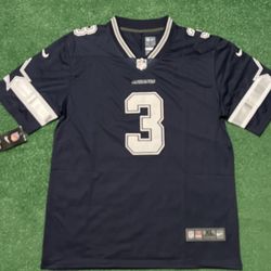 Dallas Cowboys George Pickens Blue Jersey 