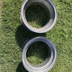 15”x8” Wheel Hoops/ Barrels