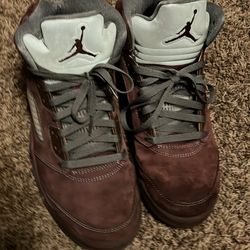 Retro AirJordan 5 (size 10.5)