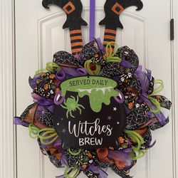 Witch wreath Handmade