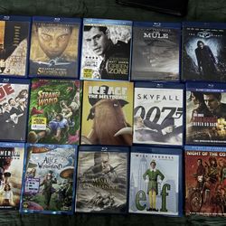 Blu Ray Movies