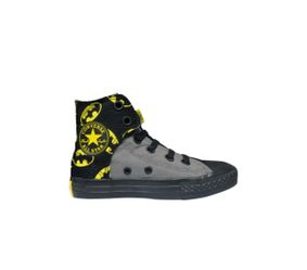 DC Comics x Converse Chuck Taylor All Star Easy Slip Hi GS 'Batman Grey' Toddler