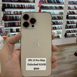 İPhone 13 Pro Max 512GB Unlocked Great Condition 