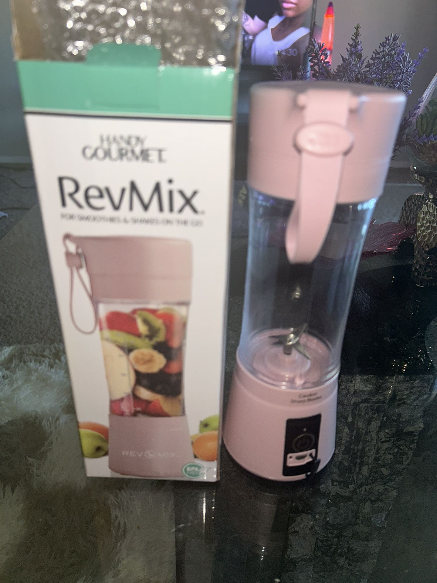 New Blender Bottle 