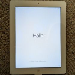 iPad Second Generation 16GB WiFi White