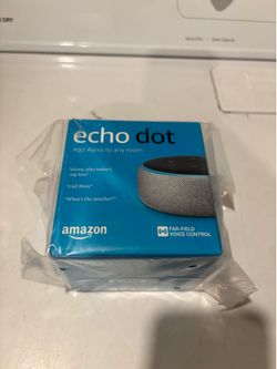 Amazon Echo Dot - Brand New in Box