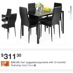 Glass Dining Table ‼️TABLE ONLY‼️