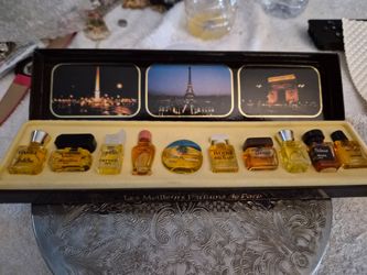 Rare Parfums de Paris Mini Perfume Set