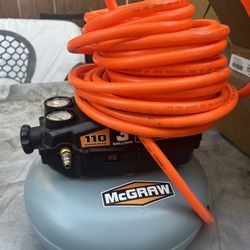 110 PSI Air Compressor 