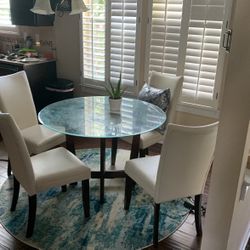 Nook Table And Chairs