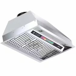 36 Inch Insert Range Hood with Voice/Gesture/Touch Control