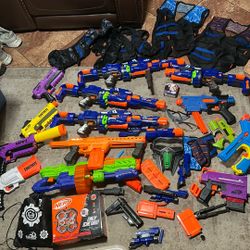 Nerf Guns 