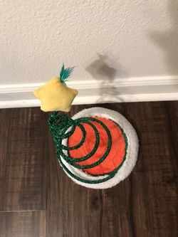 Christmas Cat Toy Tree