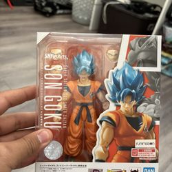 Sh Figuarts Goku SSGSS