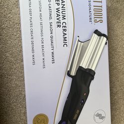 Hot Tools Pro Signature Titanium Ceramic Deep Waver – $15