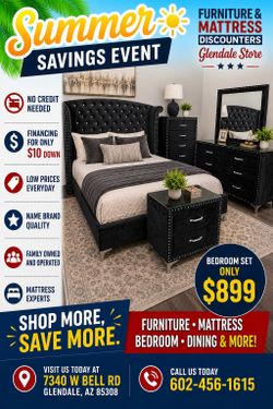 SUMMER SPECIALS