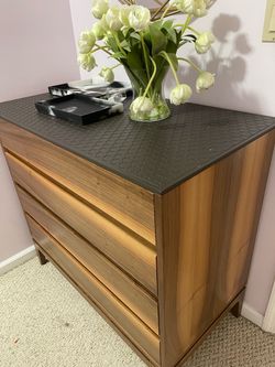 Dresser, decorative sofa, sleeping sofa with storage, coffee table