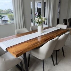 Dinning Room Table + 6 Chairs