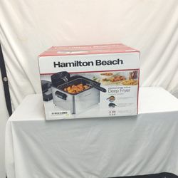 Hamilton Beach Electric Deep Fryer