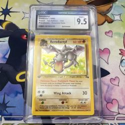 Aerodactyl CGC 9.5 Slab