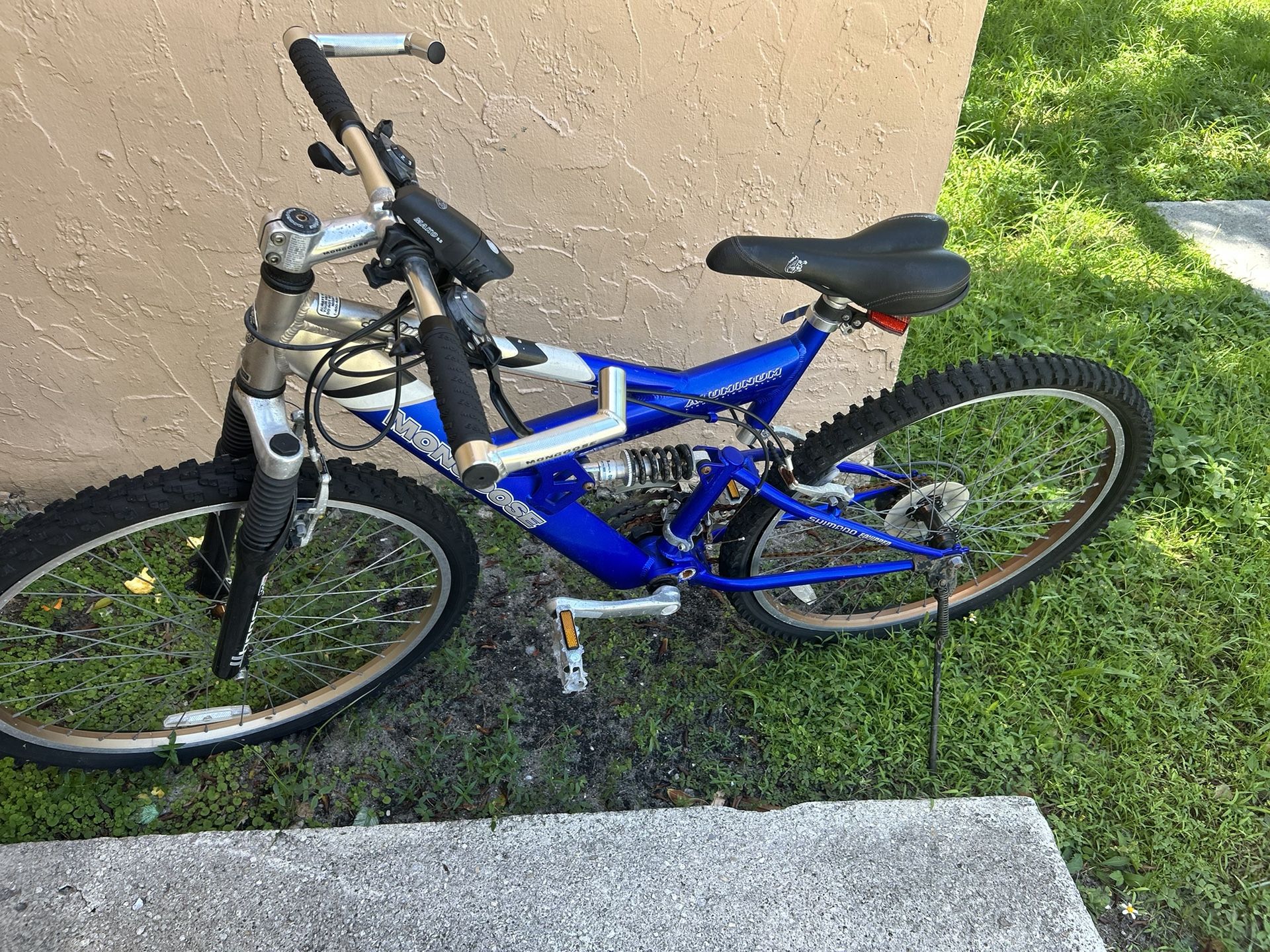 Mongoose 24speed