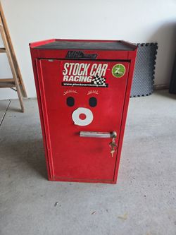 Mac tools side cabinet