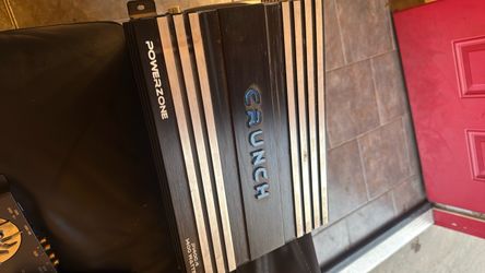 Crunch amplifier 4 channel